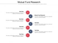 Mutual fund research ppt powerpoint presentation portfolio portrait cpb