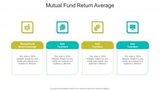 Mutual Fund Return Average In Powerpoint And Google Slides Cpb