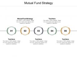 Mutual fund strategy ppt powerpoint presentation icon infographics cpb