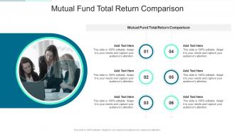 Mutual Fund Total Return Comparison In Powerpoint And Google Slides Cpb