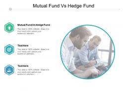 Mutual fund vs hedge fund ppt powerpoint presentation icon slide portrait cpb
