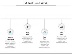 Mutual fund work ppt powerpoint presentation summary picture cpb