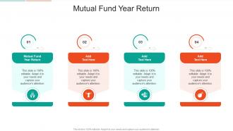 Mutual Fund Year Return In Powerpoint And Google Slides Cpb