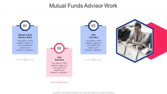 Mutual Funds Advisor Work In Powerpoint And Google Slides Cpb