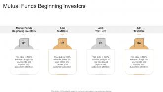 Mutual Funds Beginning Investors In Powerpoint And Google Slides Cpb