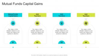 Mutual Funds Capital Gains In Powerpoint And Google Slides Cpb