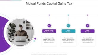 Mutual Funds Capital Gains Tax In Powerpoint And Google Slides Cpb