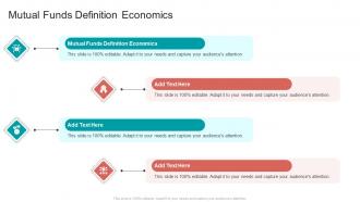 Mutual Funds Definition Economics In Powerpoint And Google Slides Cpb