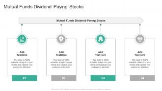 Mutual Funds Dividend Paying Stocks In Powerpoint And Google Slides Cpb