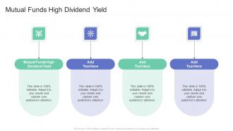 Mutual Funds High Dividend Yield In Powerpoint And Google Slides Cpb
