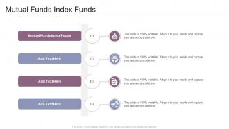 Mutual Funds Index Funds In Powerpoint And Google Slides Cpb