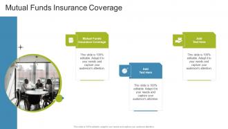 Mutual Funds Insurance Coverage In Powerpoint And Google Slides Cpb