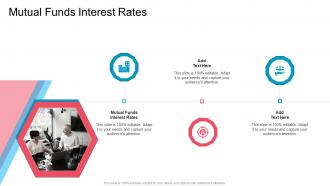 Mutual Funds Interest Rates In Powerpoint And Google Slides Cpb