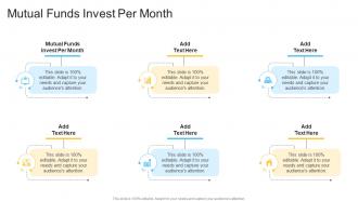 Mutual Funds Invest Per Month In Powerpoint And Google Slides Cpb