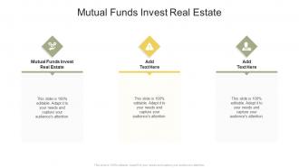 Mutual Funds Invest Real Estate In Powerpoint And Google Slides Cpb