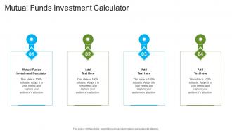 Mutual Funds Investment Calculator In Powerpoint And Google Slides Cpb