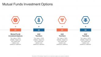 Mutual Funds Investment Options In Powerpoint And Google Slides Cpb