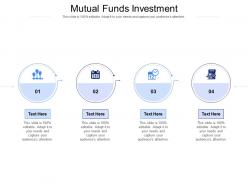 Mutual funds investment ppt powerpoint presentation inspiration summary cpb