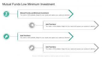Mutual Funds Low Minimum Investment In Powerpoint And Google Slides Cpb