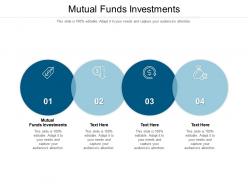 Mutual funds market value ppt powerpoint presentation layouts picture cpb