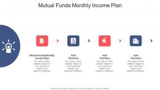 Mutual Funds Monthly Income Plan In Powerpoint And Google Slides Cpb