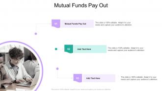 Mutual Funds Pay Out In Powerpoint And Google Slides Cpb