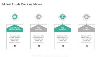 Mutual Funds Precious Metals In Powerpoint And Google Slides Cpb
