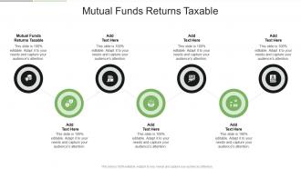 Mutual Funds Returns Taxable In Powerpoint And Google Slides Cpb