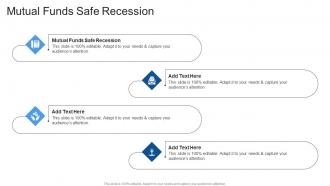 Mutual Funds Safe Recession In Powerpoint And Google Slides Cpb