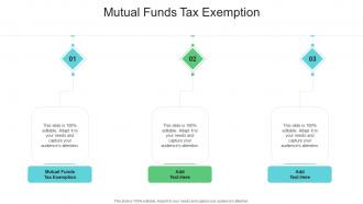 Mutual Funds Tax Exemption In Powerpoint And Google Slides Cpb