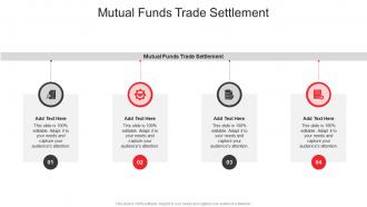 Mutual Funds Trade Settlement In Powerpoint And Google Slides Cpb