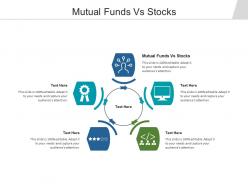 Mutual funds vs stocks ppt powerpoint presentation slides brochure cpb