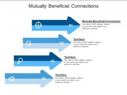 Mutually beneficial connections ppt powerpoint presentation ideas files cpb