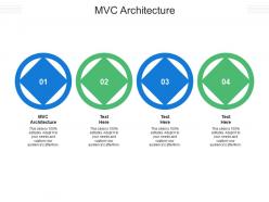 Mvc architecture ppt powerpoint presentation icon guide cpb