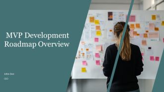 MVP Development Roadmap Overview PPT Example AT