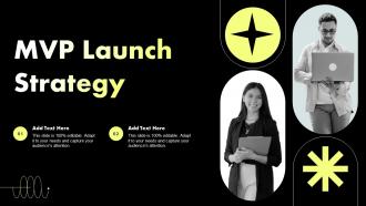 MVP Launch Strategy Ppt Powerpoint Presentation File Brochure