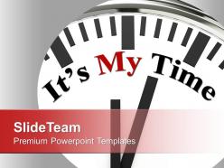 My time business concept powerpoint templates ppt themes and graphics 0113
