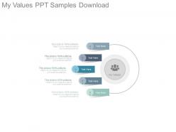 My values ppt samples download