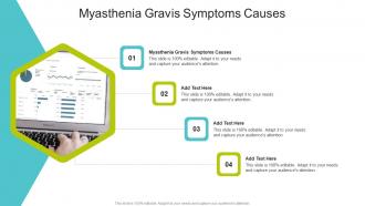 Myasthenia Gravis Symptoms Causes In Powerpoint And Google Slides Cpb