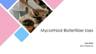 Mycorrhizal Biofertilizer Uses PPT Presentation ACP