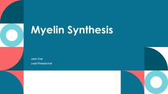 Myelin Synthesis PPT Designs ACP