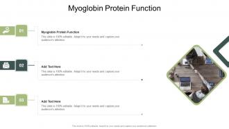 Myoglobin Protein Function In Powerpoint And Google Slides Cpb