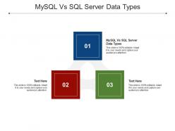 Mysql vs sql server data types ppt powerpoint presentation professional aids cpb