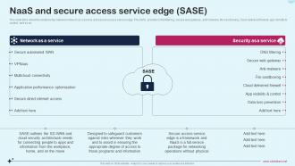 Naas And Secure Access Service Edge Sase Network As A Service Naas It