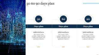 NaaS Architecture 30 60 90 Days Plan Ppt Powerpoint Presentation File Example Topics