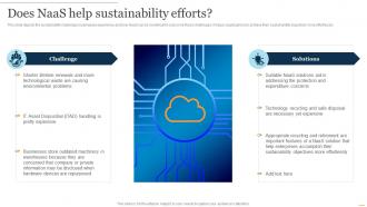 NaaS Architecture Does NaaS Help Sustainability Efforts Ppt Presentation Infographic Template Portrait