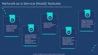 Naas Overview Network As A Service Naas Features Ppt Slides Icon