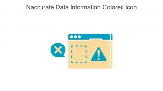 Naccurate Data Information Colored Icon In Powerpoint Pptx Png And Editable Eps Format