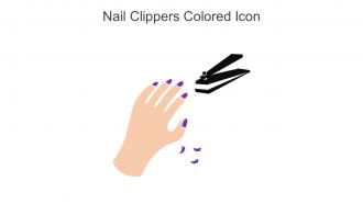 Nail Clippers Colored Icon In Powerpoint Pptx Png And Editable Eps Format