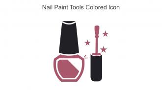 Nail Paint Tools Colored Icon In Powerpoint Pptx Png And Editable Eps Format